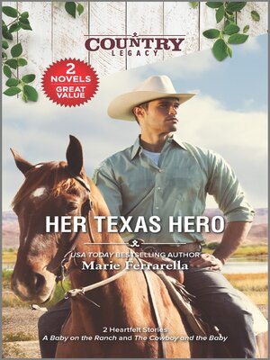 cover image of Her Texas Hero